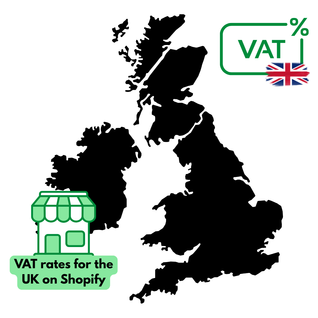 VAT rates for the UK on Shopify — guide for UK store owners